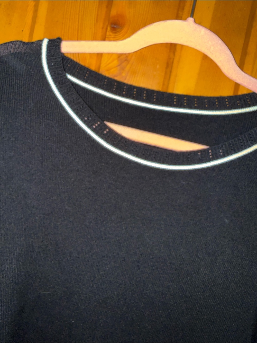 SHEWIN (Amazon) Black Sweater - Picture 4 of 13